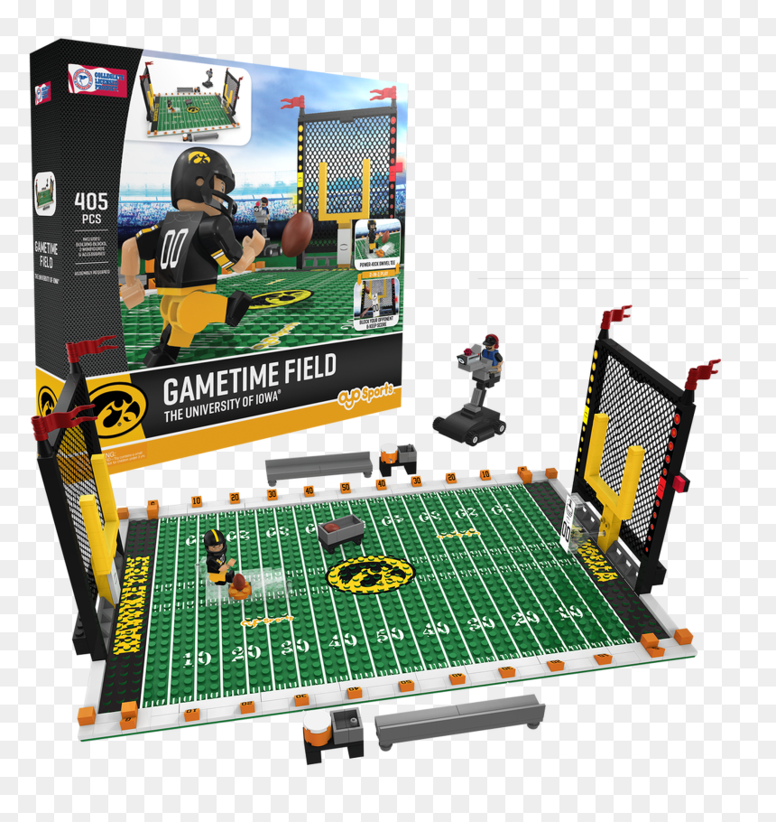 Iowa Hawkeyes Oyo Gametime Field, HD Png Download - iowa hawkeyes png