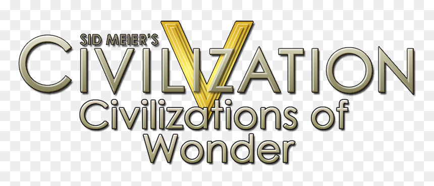 Graphic Design, HD Png Download - civilization v logo png
