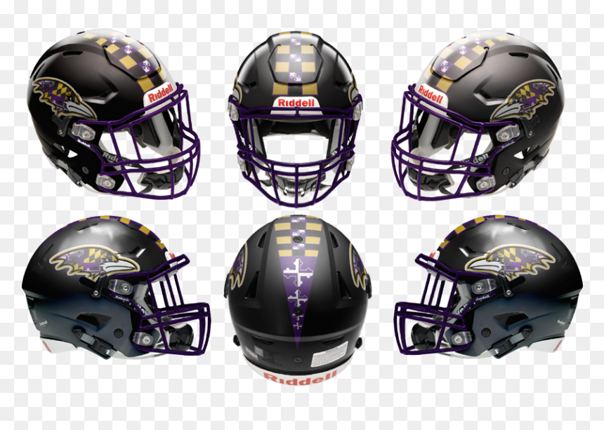 Dallas Cowboys Speedflex Helmet, HD Png Download - ravens helmet png