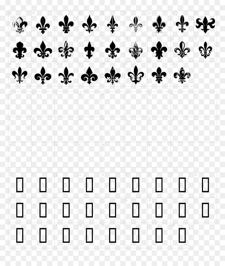 Fleur De Lys, HD Png Download - fleur de lys png
