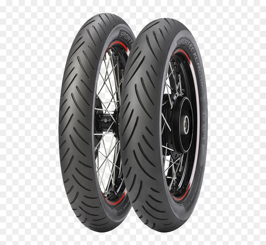 Metzeler Sportec Klassik F, HD Png Download - llanta png