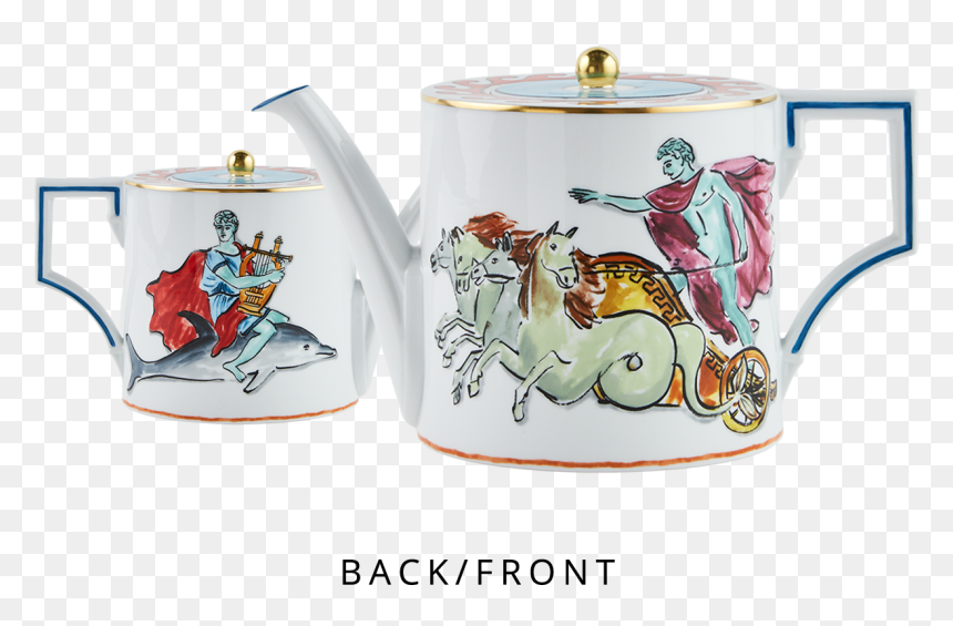 Teapot, HD Png Download - neptune god png