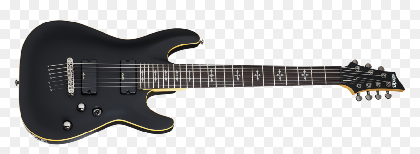 Prs Se Standard 24 Blue, HD Png Download - guitar black and white png