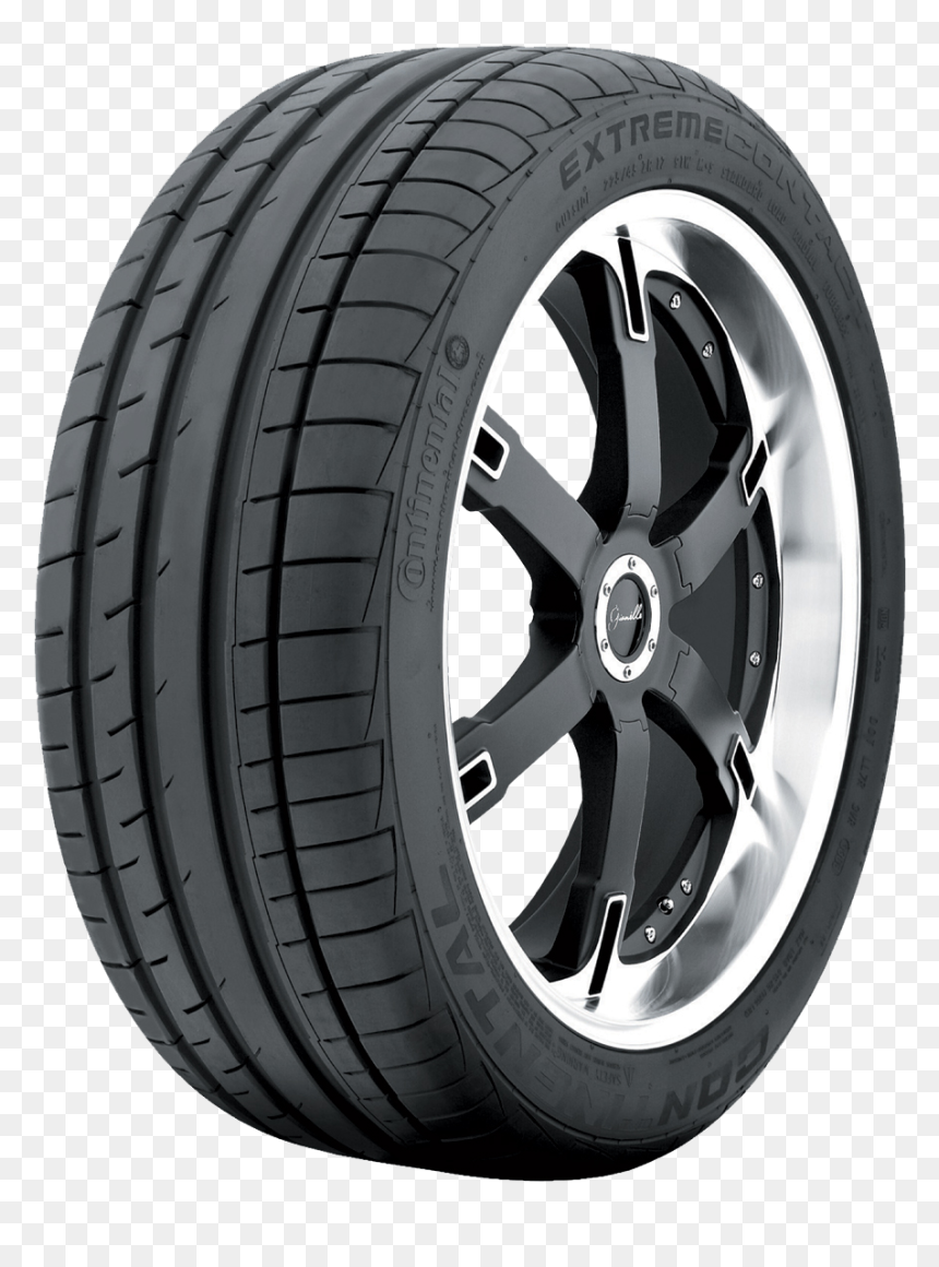 Llanta Continental Extrem 215/45r18 - Tesla S Tire, HD Png Download - llanta png