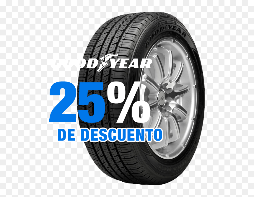 Goodyear Tire And Rubber Company, HD Png Download - llanta png