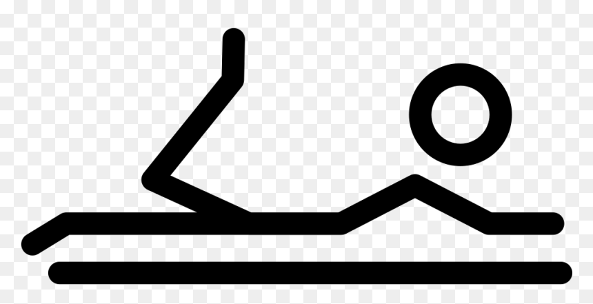 One Leg Kick Laying, HD Png Download - man laying down png