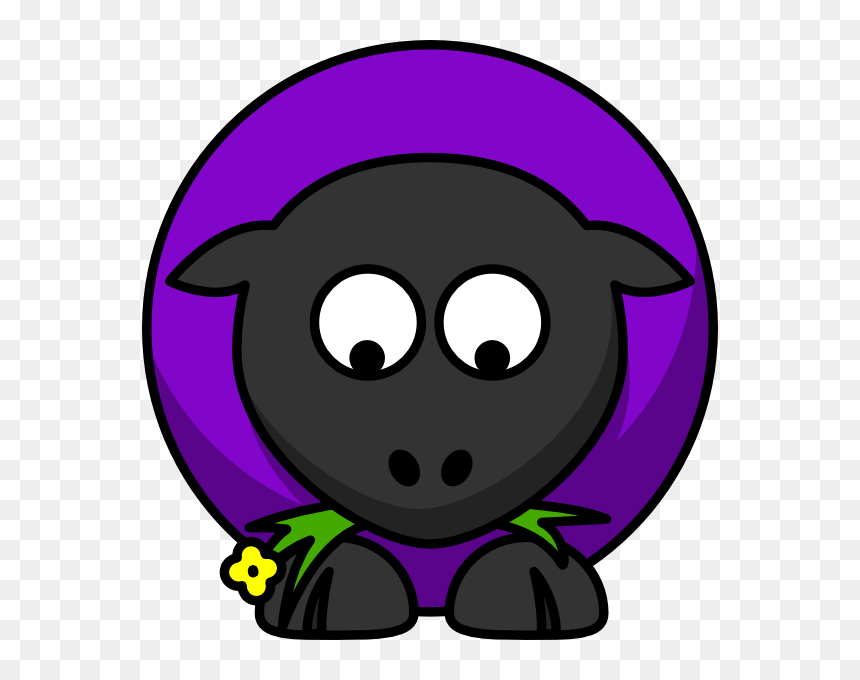 Cartoon Sheep , Png Download - Cartoon Sheep, Transparent Png - sheep cartoon png