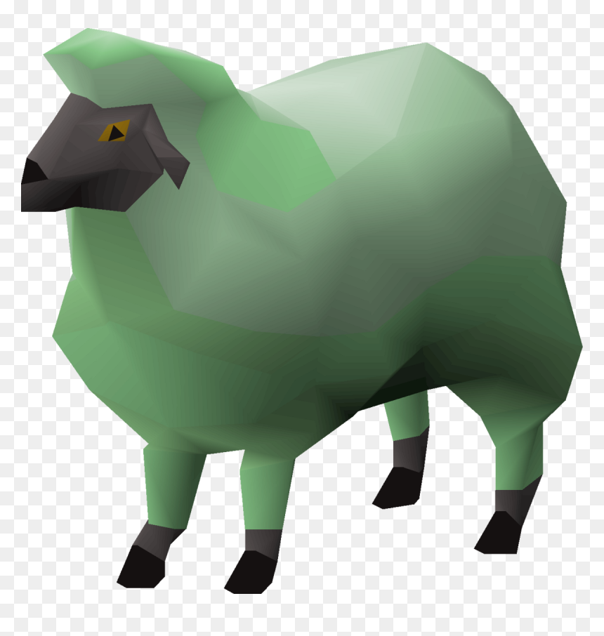 Runescape Sheep, HD Png Download - sheep cartoon png