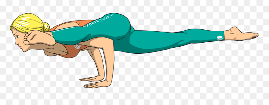 Archer Pose - Press Up, HD Png Download - hurdler png