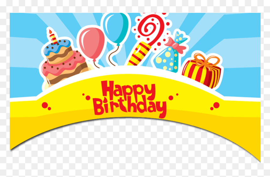 Make Designer Birthday Wishes Frame With Your Photo - Happ Birthday Frame Png, Transparent Png - frame happy birthday png