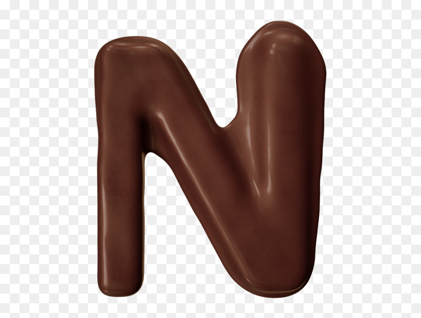 Choco Melt Font - Chocolate Letter Png, Transparent Png - melted chocolate background png