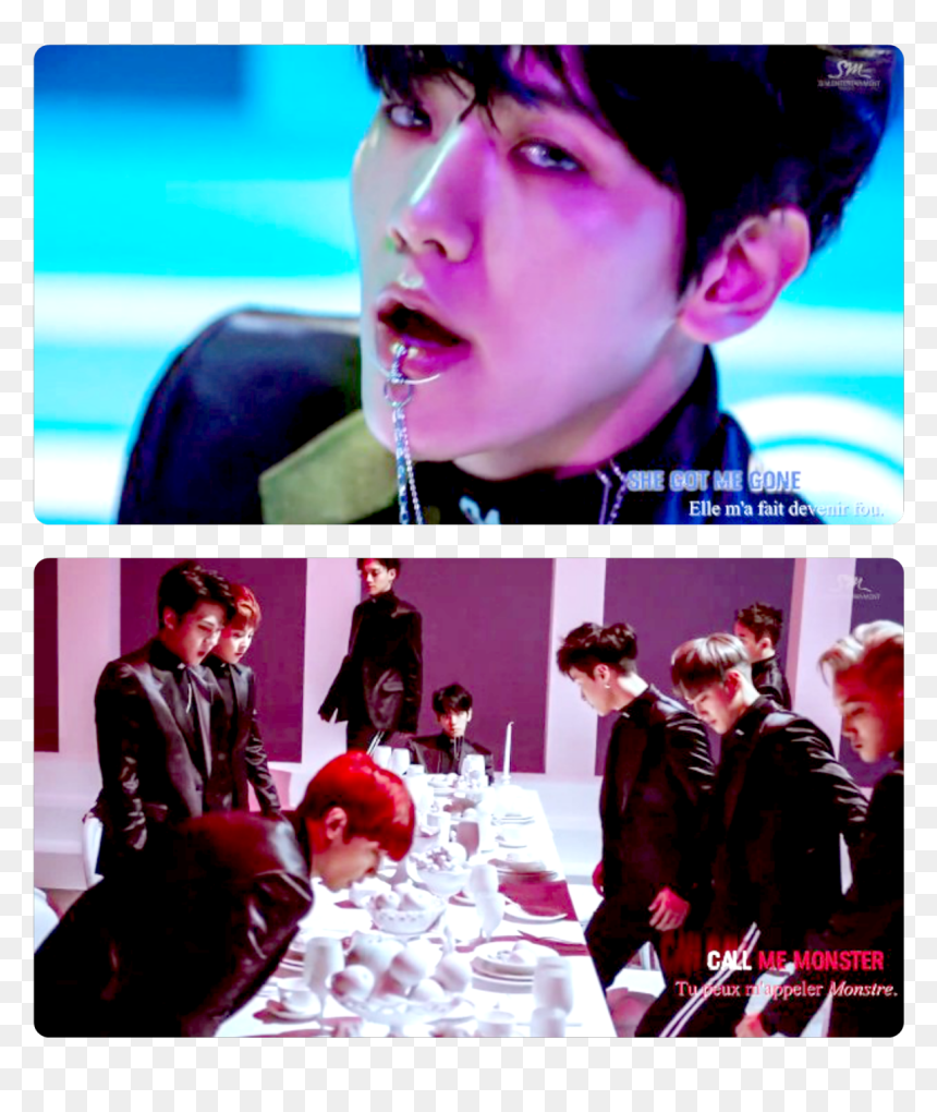 Sortie [fp] Exo - Poster, HD Png Download - exo monster png