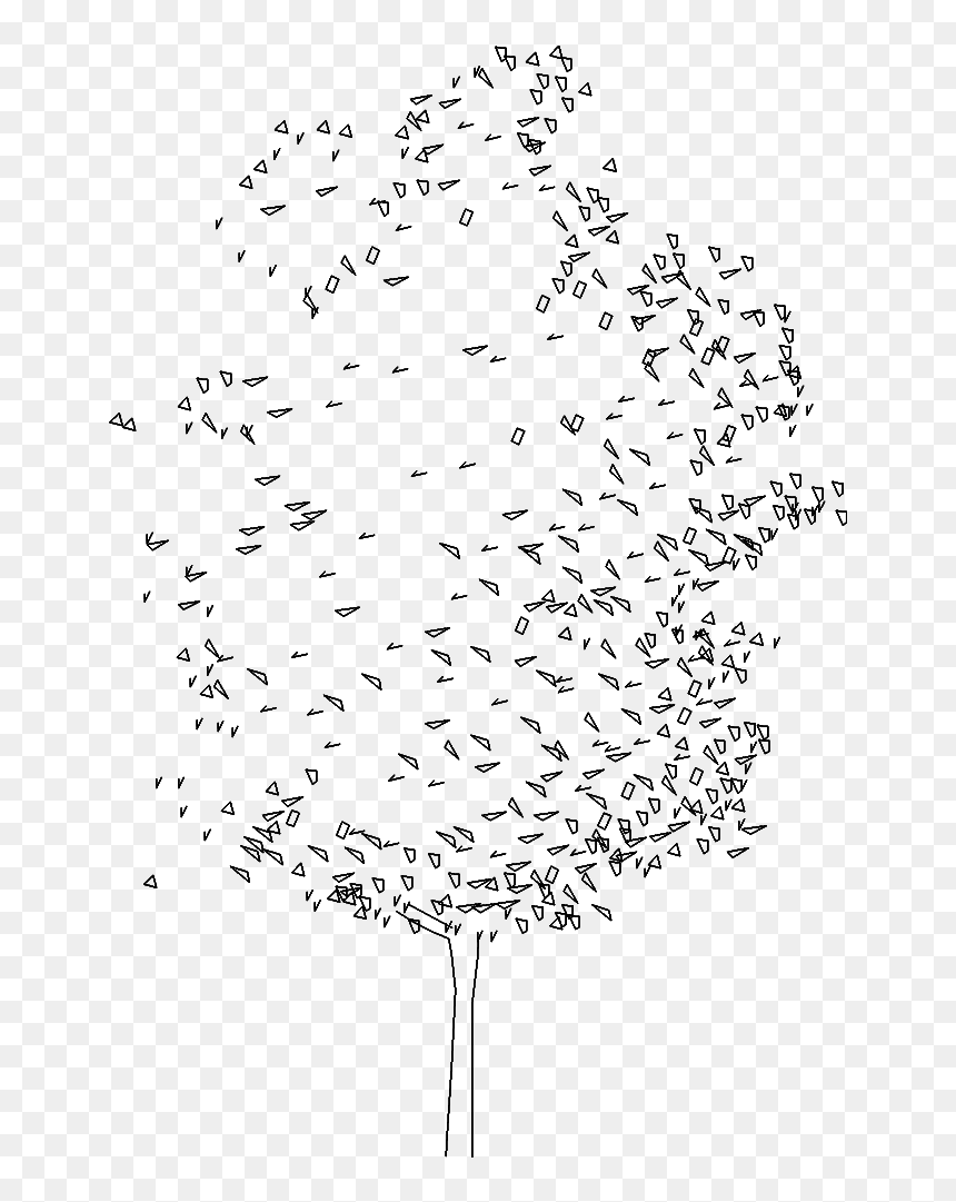 Tree 1103d View"
 Class="mw 100 Mh 100 Pol Align Vertical - Drawing, HD Png Download - cad png
