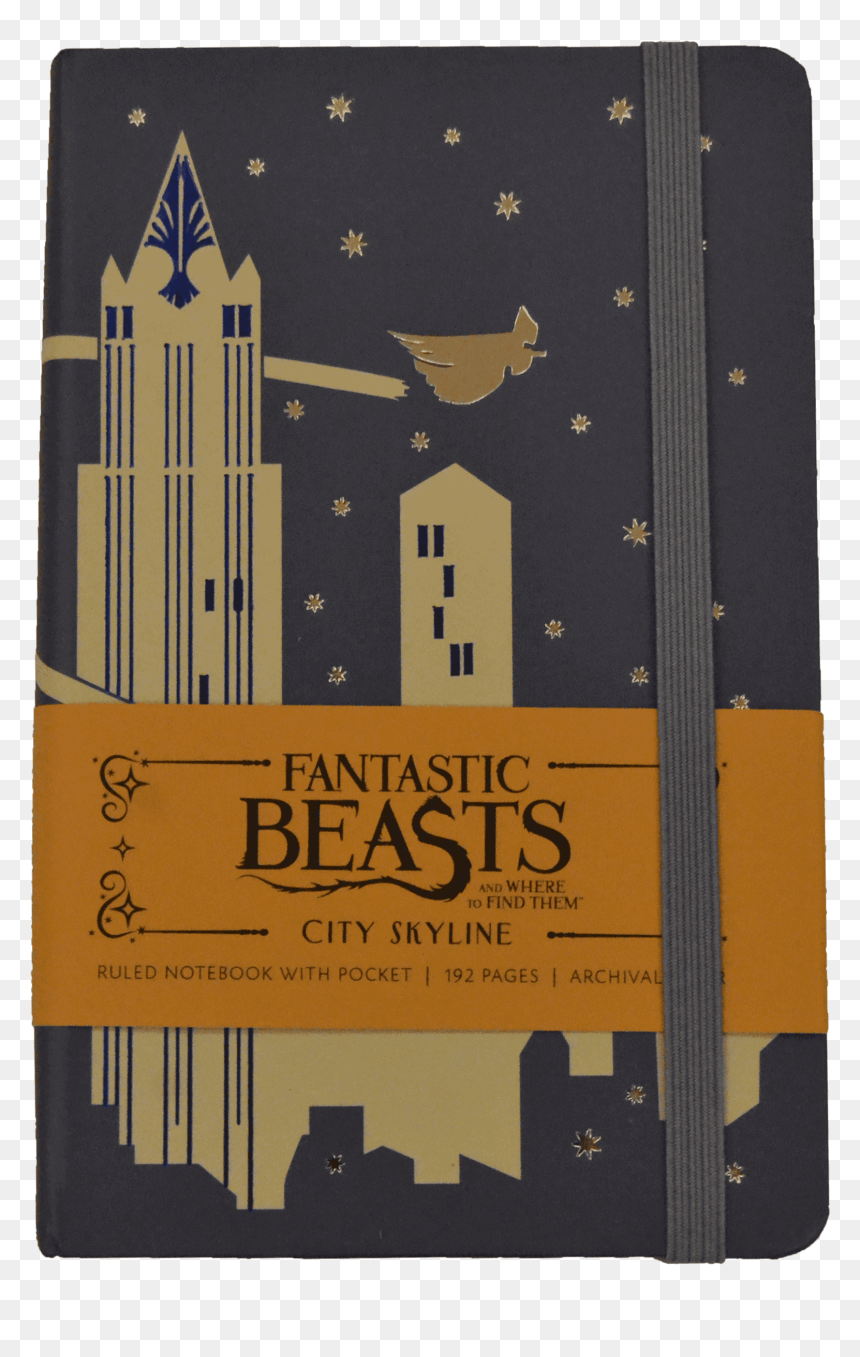 Fantastic Beasts Notebook, HD Png Download - diagon alley png