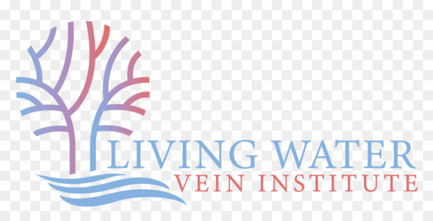 Living Water Vein Institute - Graphic Design, HD Png Download - veins texture png