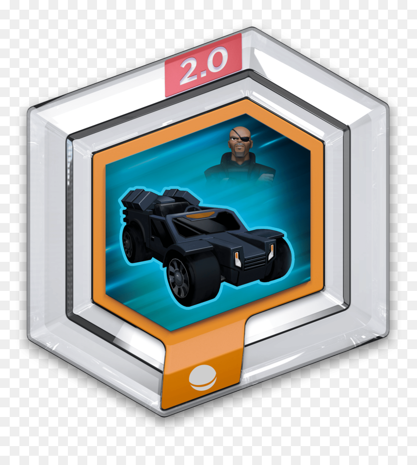 Disney Infinity Spiderman Disc, HD Png Download - helicarrier png