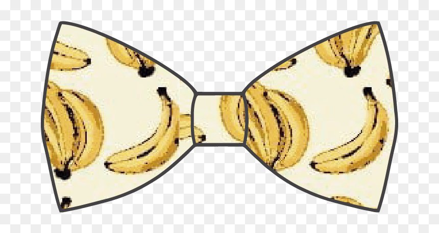 Gravata Bananas, HD Png Download - gravata png