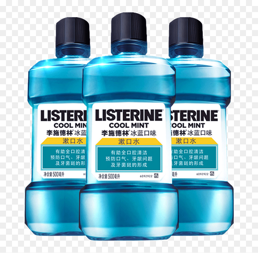 Listerine, HD Png Download - listerine png