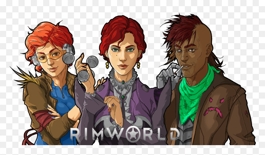 Rimworld Storytellers, HD Png Download - rimworld png