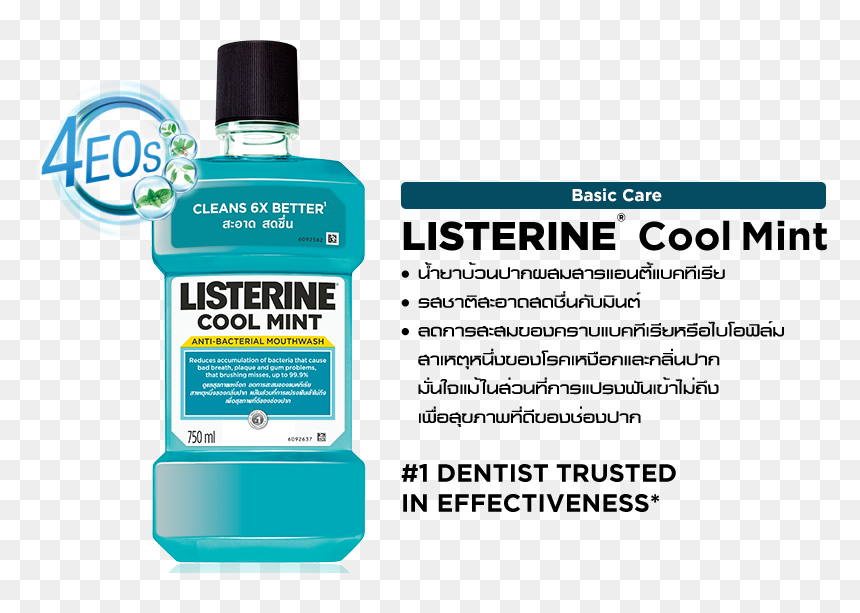 Listerine, HD Png Download - listerine png