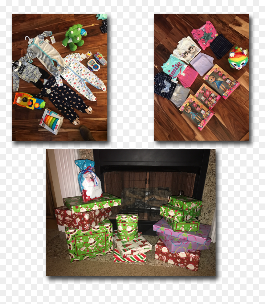 Picture - Collage, HD Png Download - secret santa png