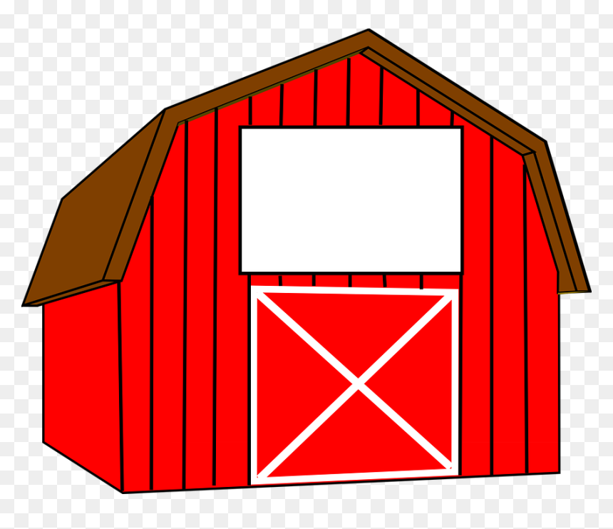 Transparent Free Use Clipart - Clip Art Red Barn, HD Png Download - red barn png