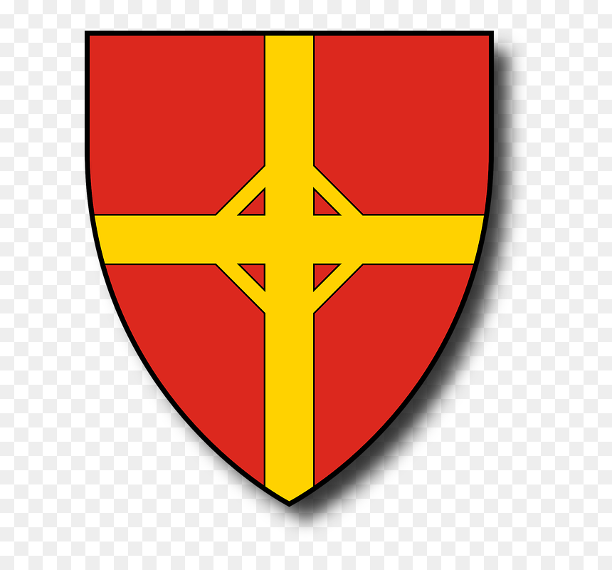 Shield Crest 14, Buy Clip Art - Terézváros, HD Png Download - shield crest png