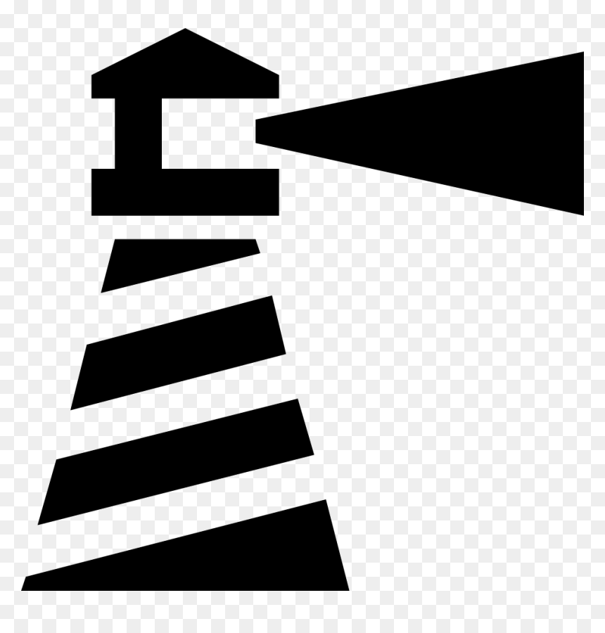 Lighthouse - Lighthouse Icon Png, Transparent Png - lighthouse vector png