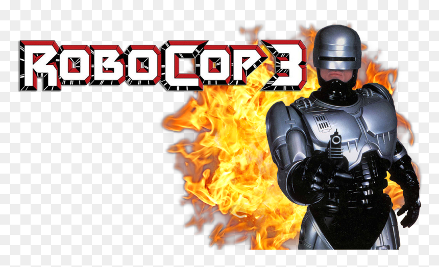 Robocop 3 Image - Robocop 3 Movie 1993, HD Png Download - robocop logo png
