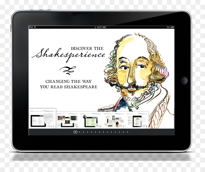 Shakesperience, HD Png Download - ibooks png