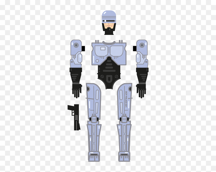 Robot, HD Png Download - robocop logo png