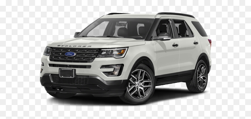 Ford Explorer 2017 Black, HD Png Download - 2016 ford png