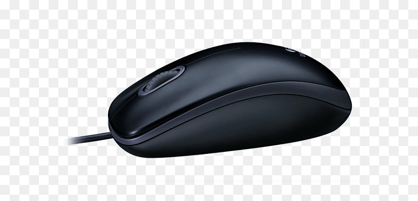 Mouse Óptico Logitech M100, HD Png Download - mouse pointer .png