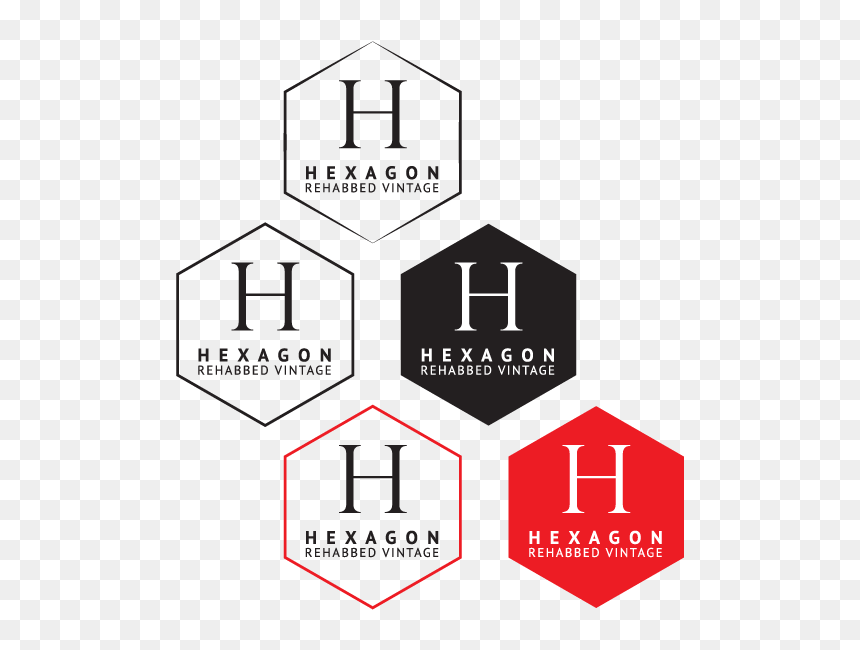 Graphic Design, HD Png Download - hexagon design png