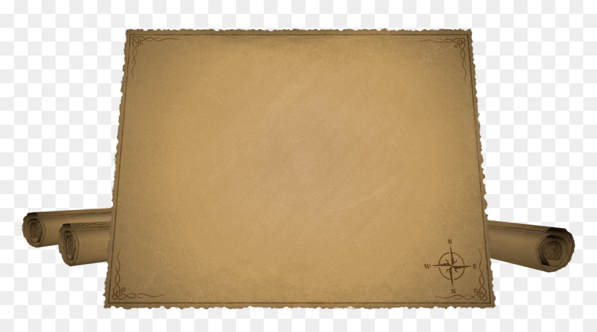 Leather, HD Png Download - paper map png