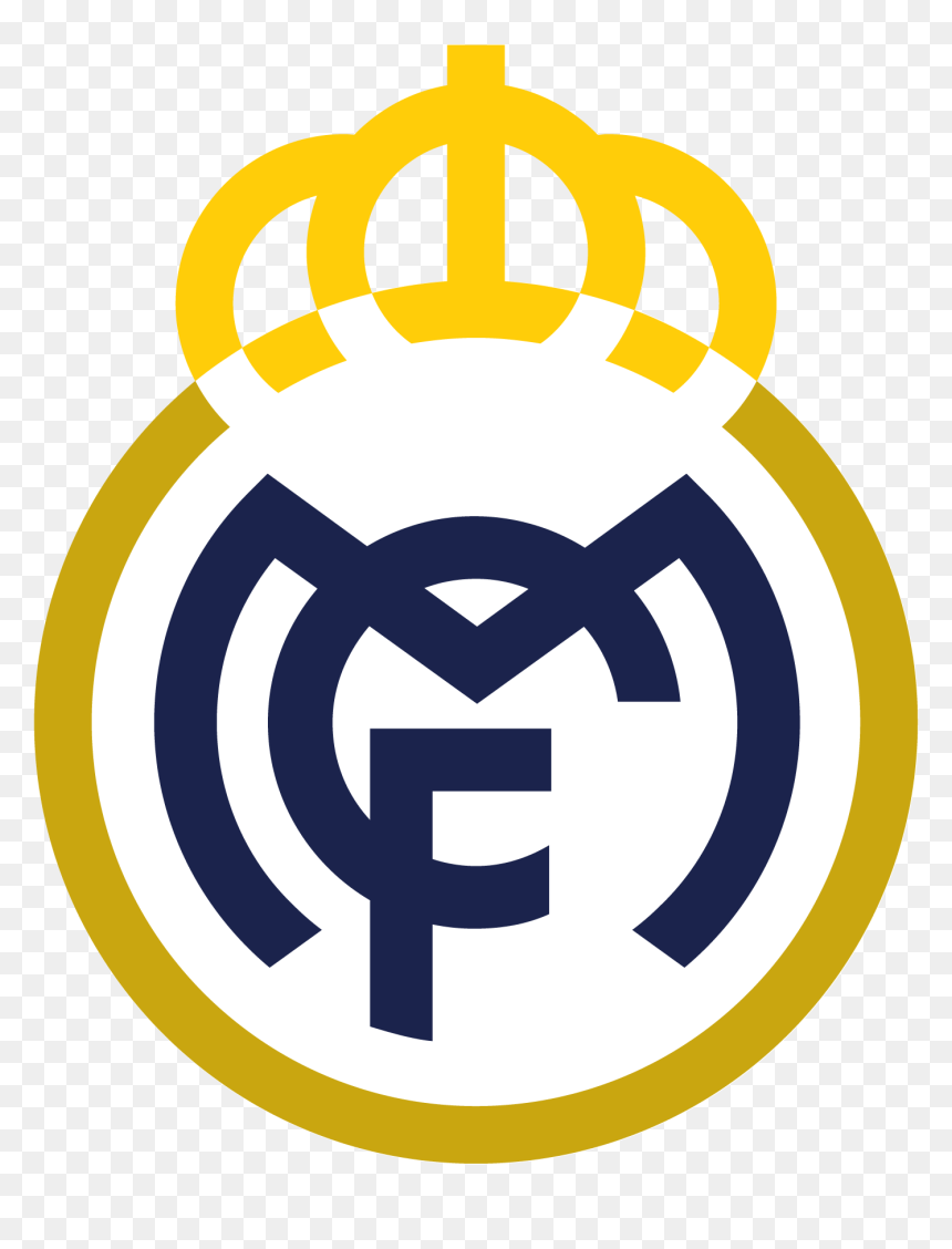 Real Madrid Redesign - Emblem, HD Png Download - real madrid crest png