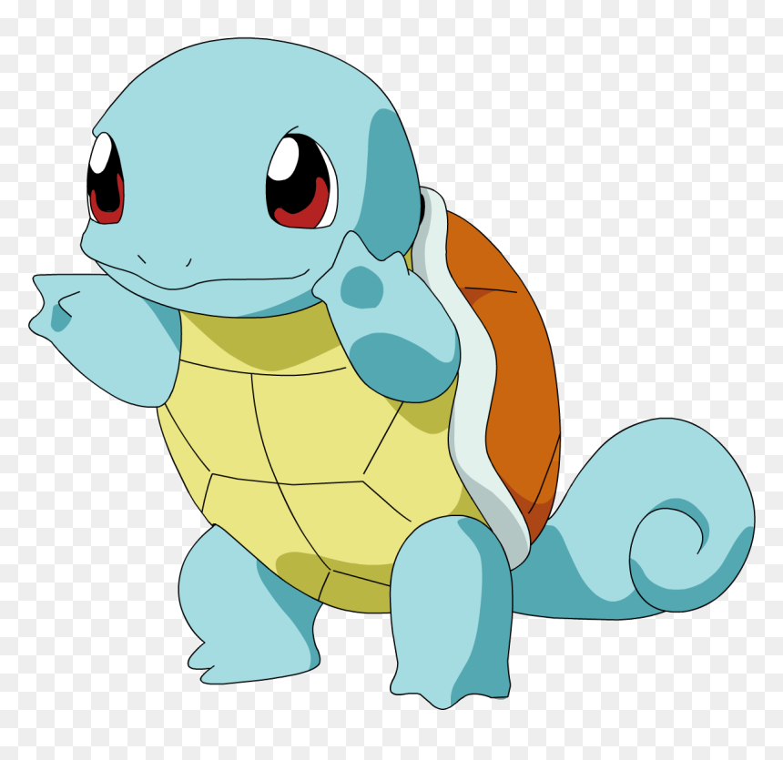 Squirtle // Squirt A Lil - Pokémon Squirtle, HD Png Download - cute squirtle png