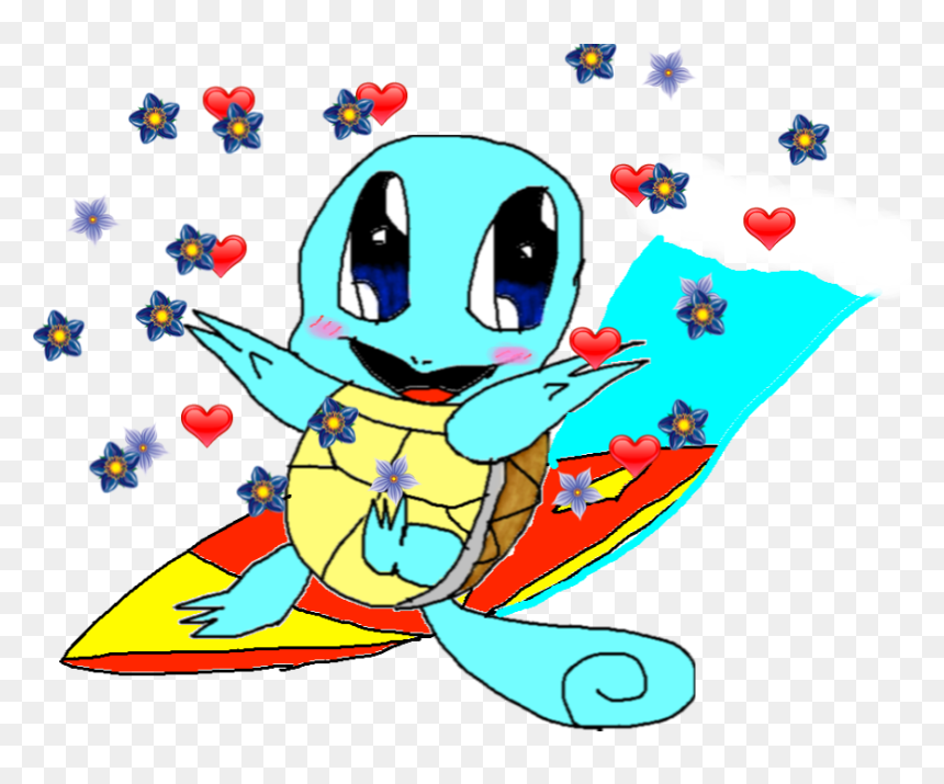 Cartoon, HD Png Download - cute squirtle png