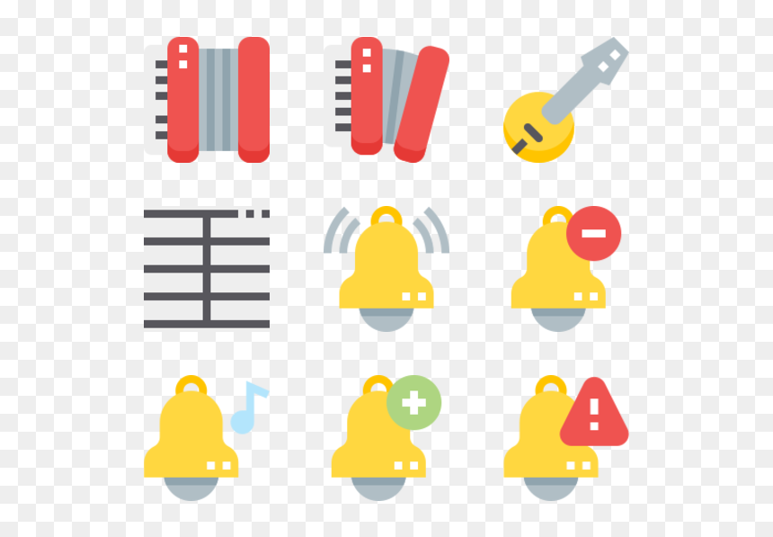 Clip Art, HD Png Download - pentagrama musical png