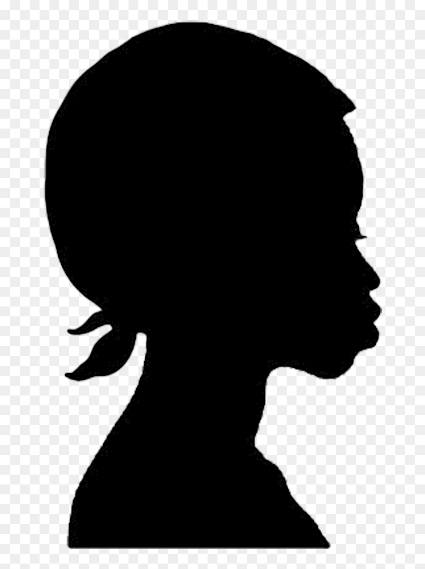 Scalable Vector Graphics Image Photograph Wolf Illustration - Silhouette, HD Png Download - woman face vector png