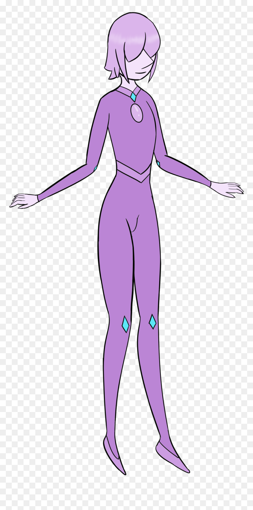 Lavender Pearl, Su Gemsona, Outfit - Cartoon, HD Png Download - pearl su png