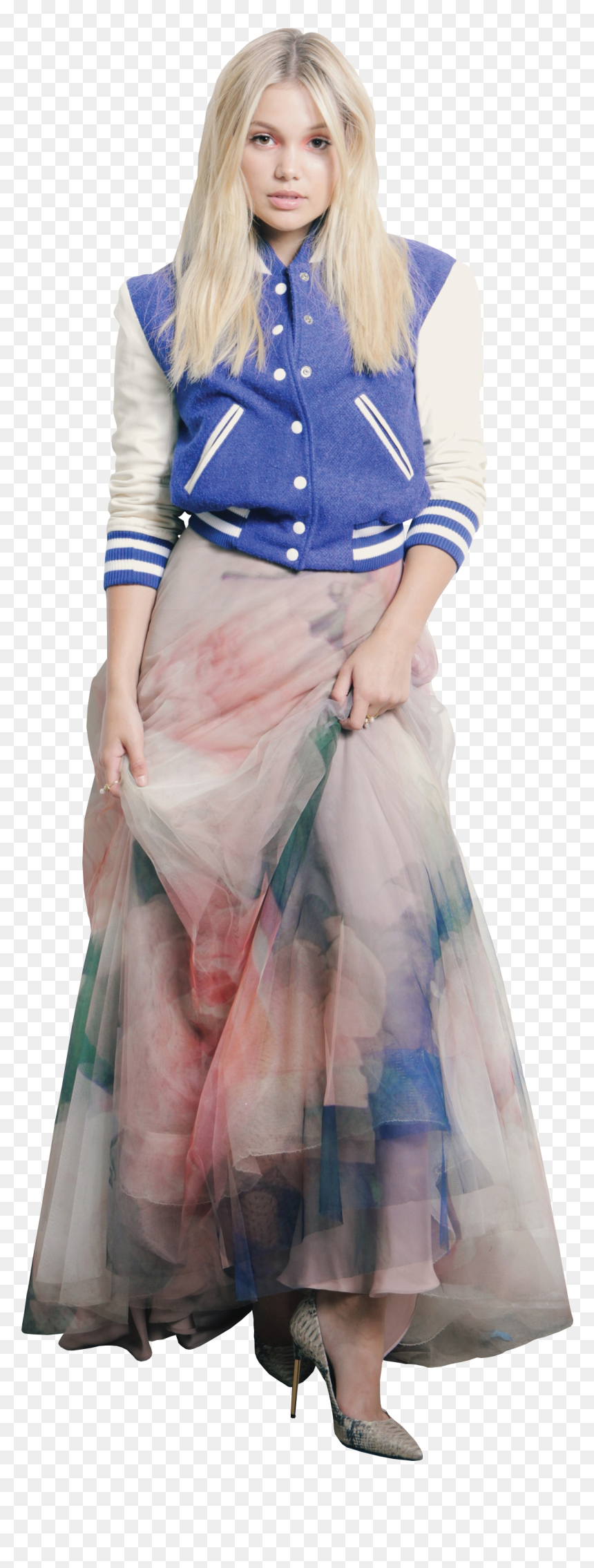 #oliviaholt #people #png #transparent #pngstickers - A-line, Png Download - olivia holt png