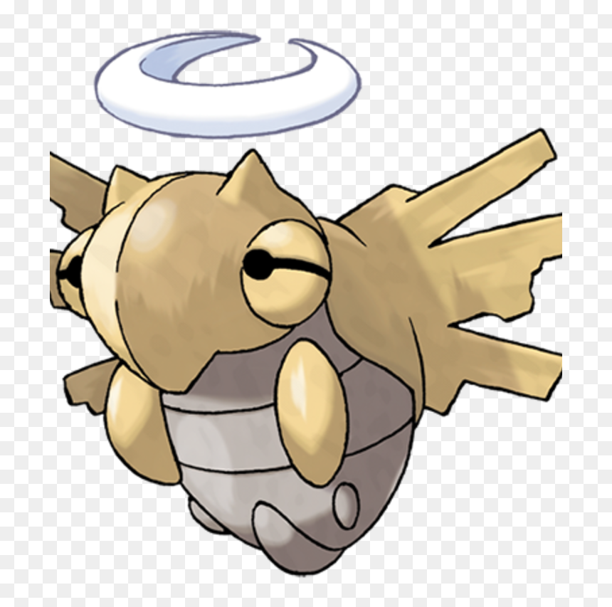 Pokemon Shedinja, HD Png Download - dustox png