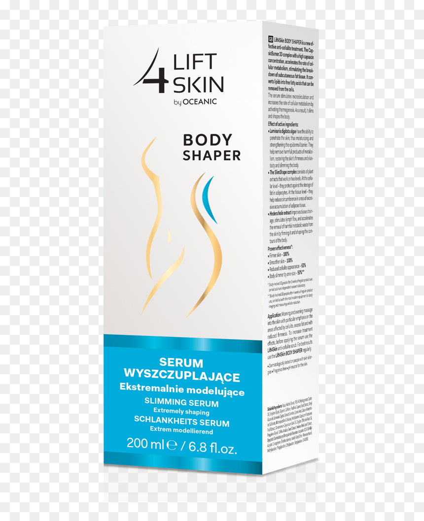 Slimming Serum Extremly Shaping - Brochure, HD Png Download - brak png