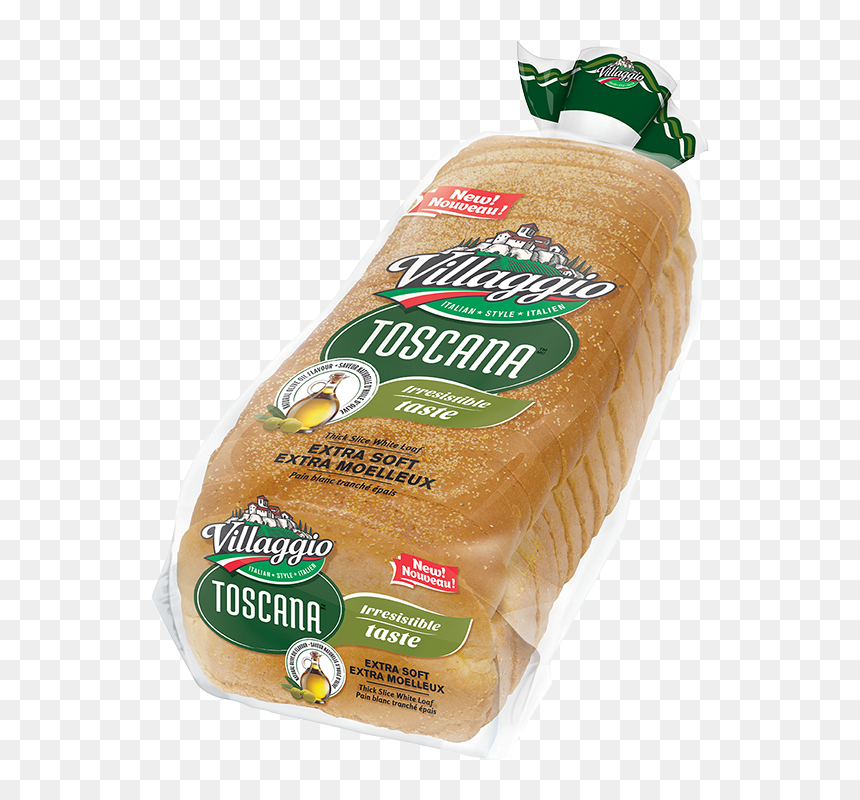 Villaggio Olive Oil Bread, HD Png Download - wonder bread logo png