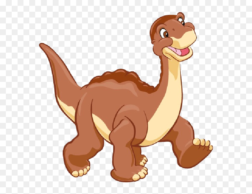 Funny Dinosaurs - Dinosaur From The Land Before Time, HD Png Download - time clipart png