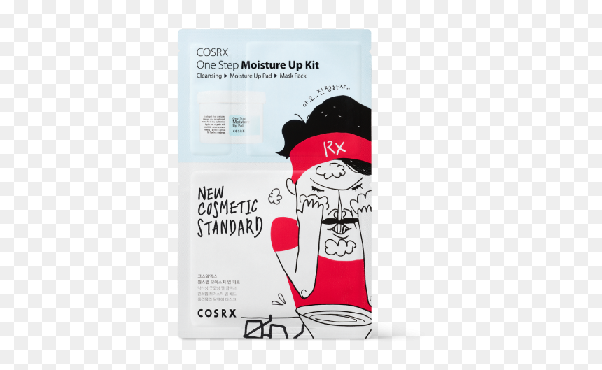 Cosrx One Step Moisture Up Kit, HD Png Download - moisture png