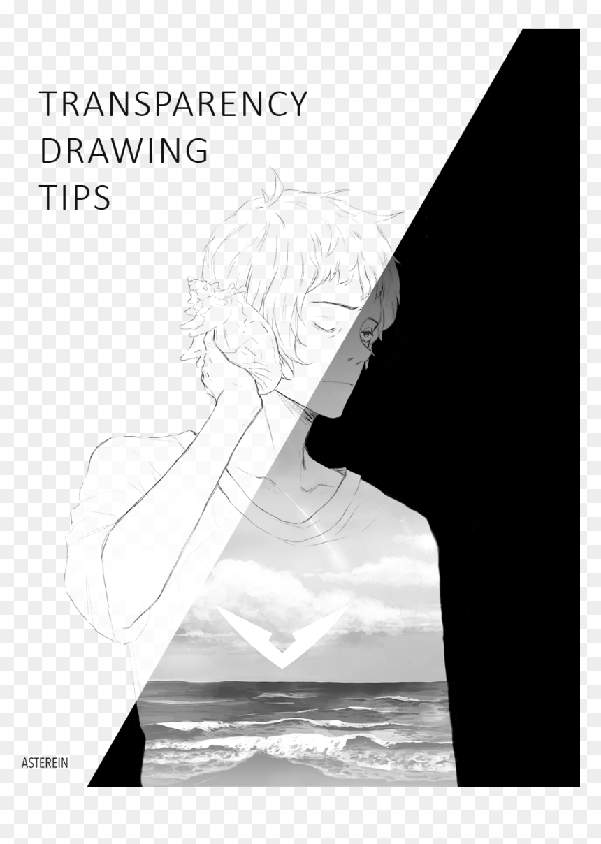 Litarnes Transparent Art, HD Png Download - manga tones png