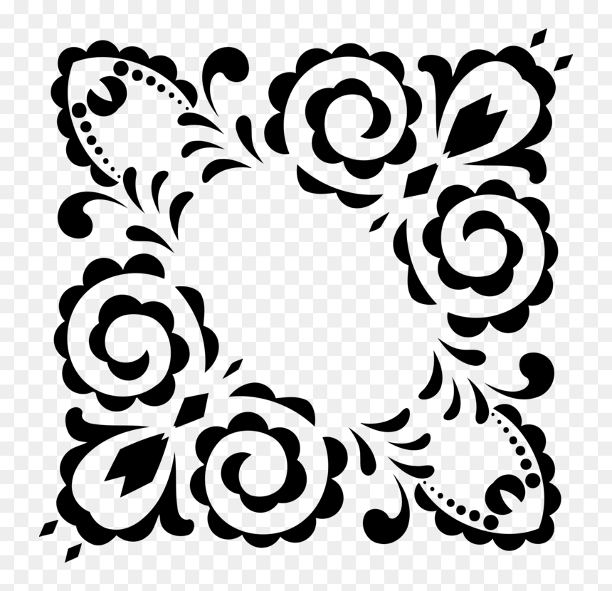 Visual Arts,plant,flora - Transparent Background Rectangle Border, HD Png Download - christmas designs png