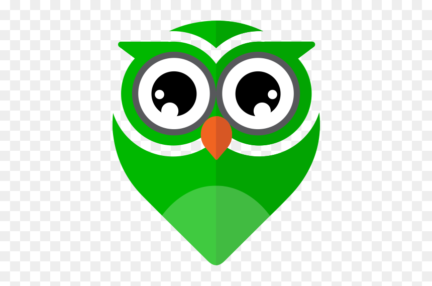 Opentripedia Official Mascot - Cartoon, HD Png Download - owl face png